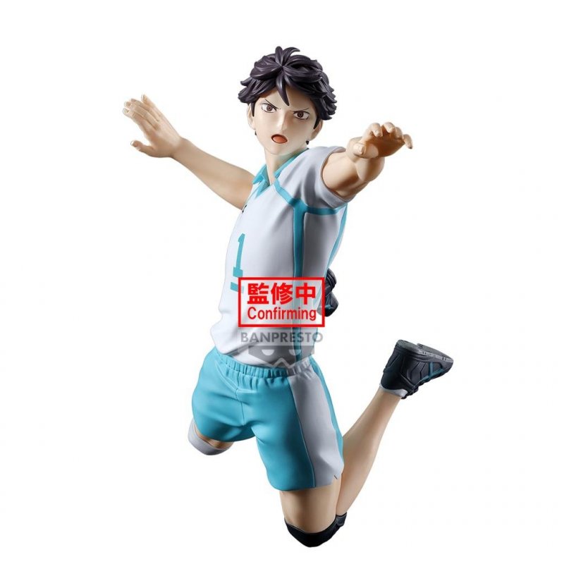 HAIKYU!! - Toru Oikawa - Figurine Posing 15cm
