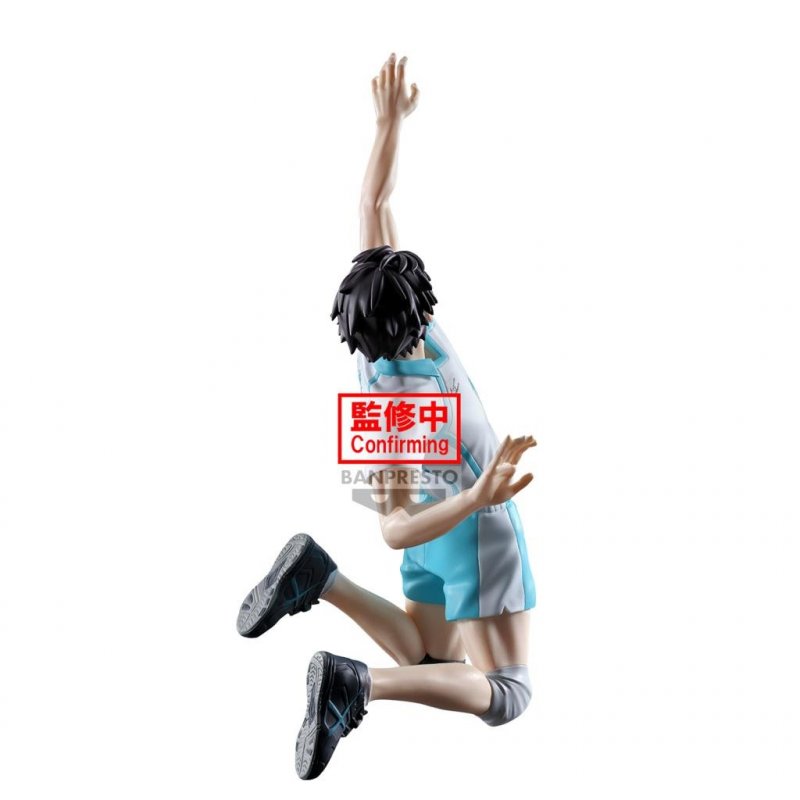 HAIKYU!! - Toru Oikawa - Figurine Posing 15cm