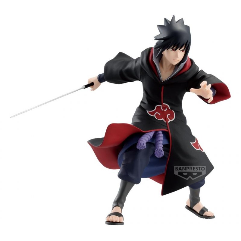 NARUTO SHIPPUDEN - Uchiha Sasuke - Figurine Vibration Stars 15cm