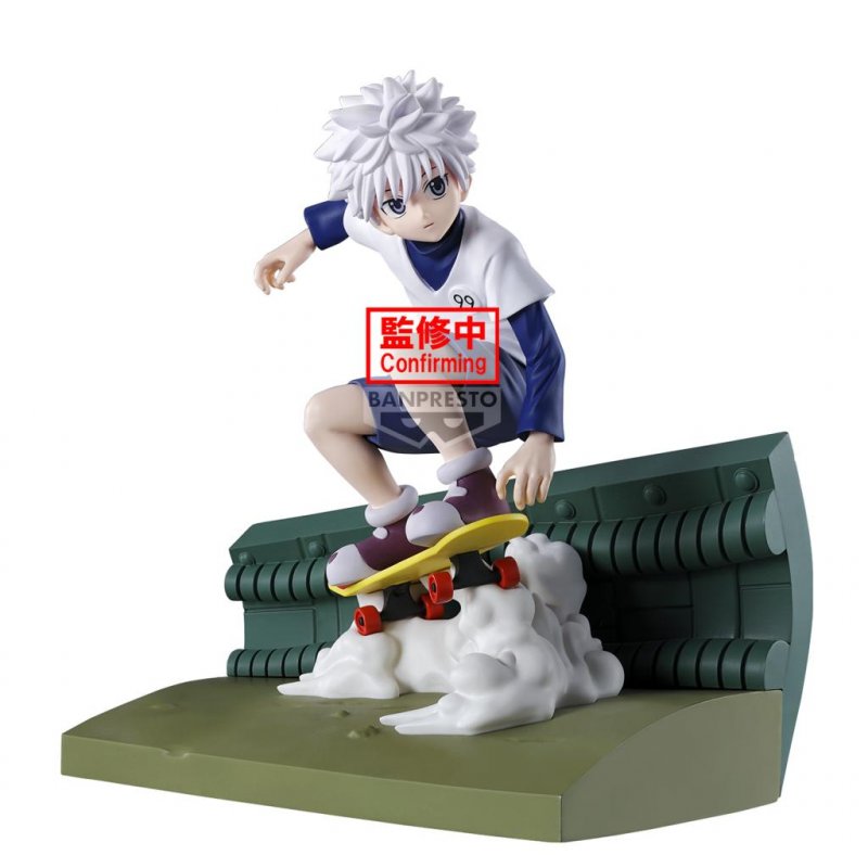 HUNTER X HUNTER - Killua - Figurine Memorable Saga 8cm