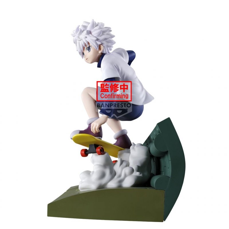 HUNTER X HUNTER - Killua - Figurine Memorable Saga 8cm