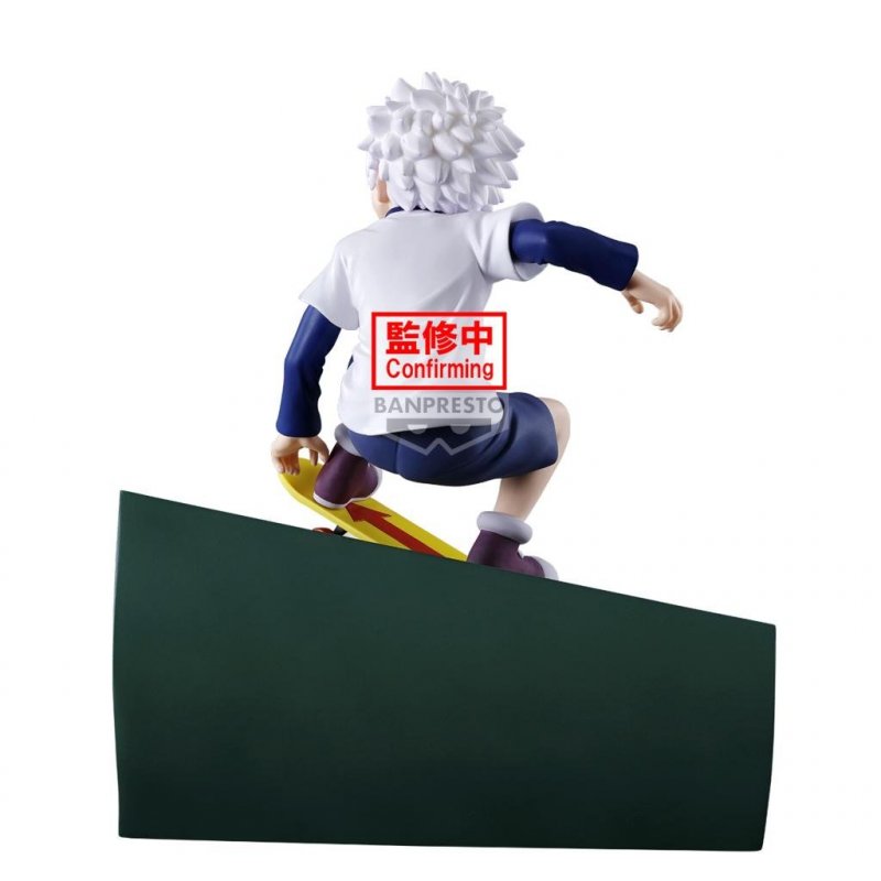 HUNTER X HUNTER - Killua - Figurine Memorable Saga 8cm