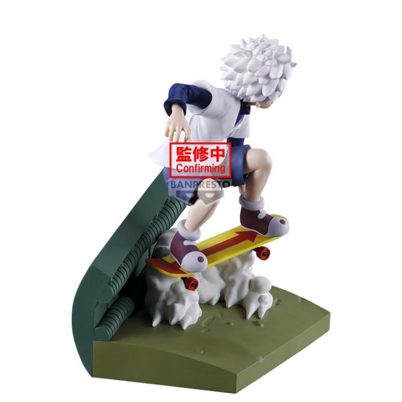 HUNTER X HUNTER - Killua - Figurine Memorable Saga 8cm