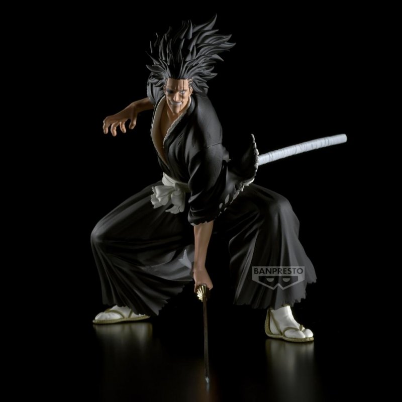 BLEACH - Kenpachi Zaraki - Figurine Vibration Stars 13cm