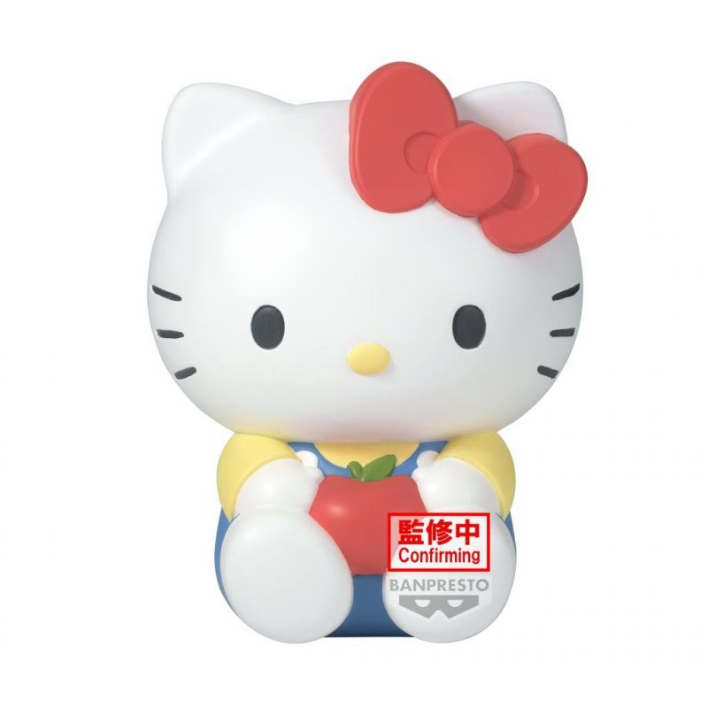 HELLO KITTY - Hello Kitty - Figurine Sofvimates 11cm