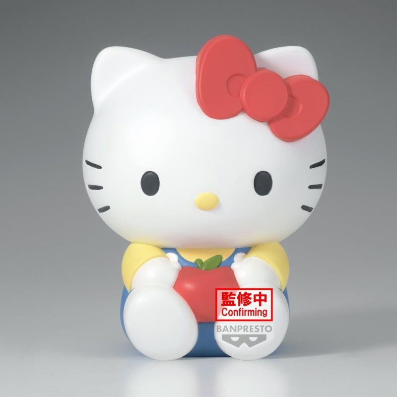 HELLO KITTY - Hello Kitty - Figurine Sofvimates 11cm