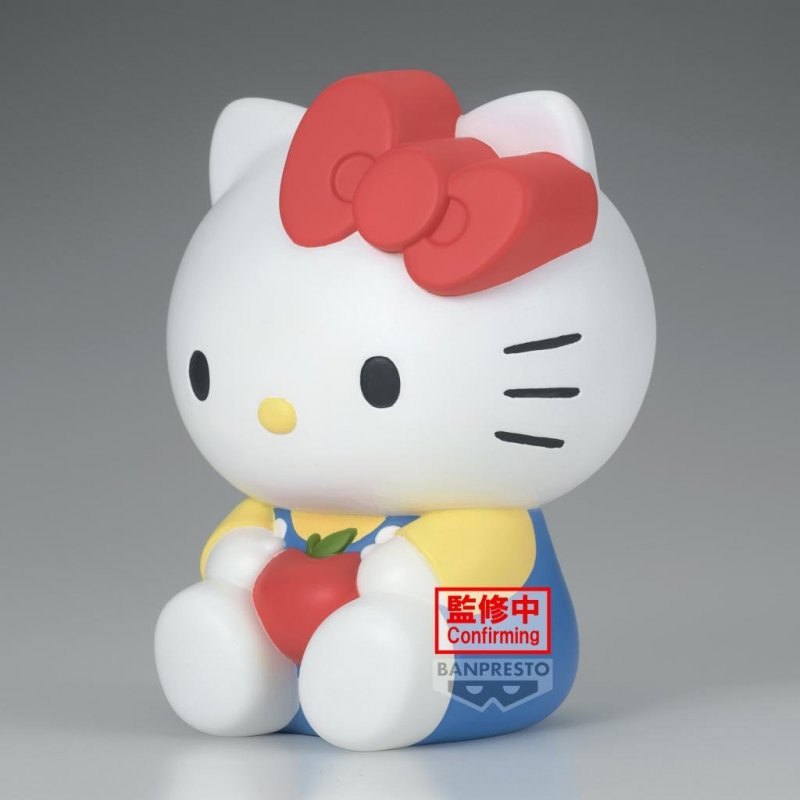 HELLO KITTY - Hello Kitty - Figurine Sofvimates 11cm