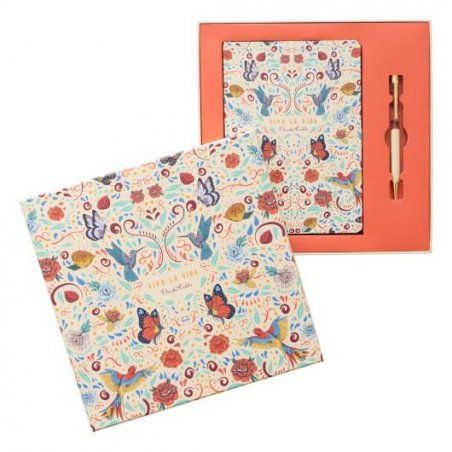 FRIDA KAHLO - Viva La Vida - Gift Box Notebook Premium A5 Stylo-Bille
