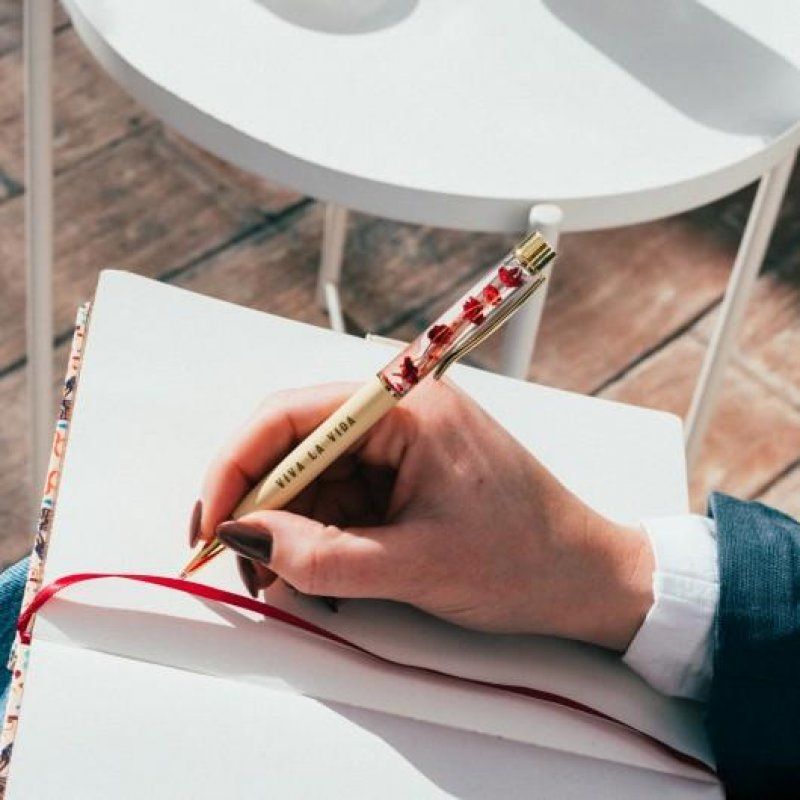 FRIDA KAHLO - Viva La Vida - Gift Box Notebook Premium A5 Stylo-Bille