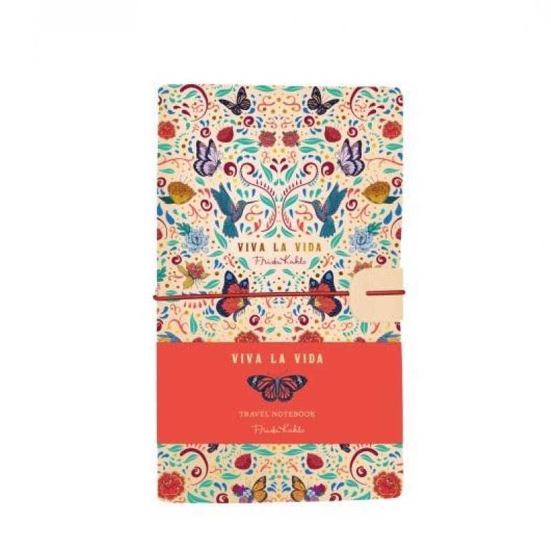 FRIDA KAHLO - Viva La Vida - Carnet de Voyage - Format A5