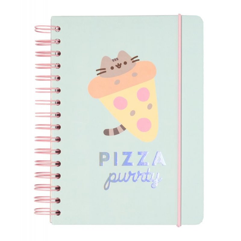 PUSHEEN - Pizza Purrty - Notebook - Format A5