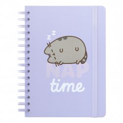 PUSHEEN - Nap Time - Notebook - Format A5