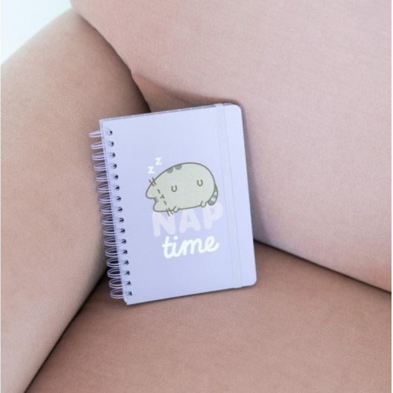 PUSHEEN - Nap Time - Notebook - Format A5