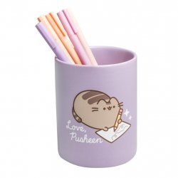 PUSHEEN - Love - Pot à Crayons en Céramique