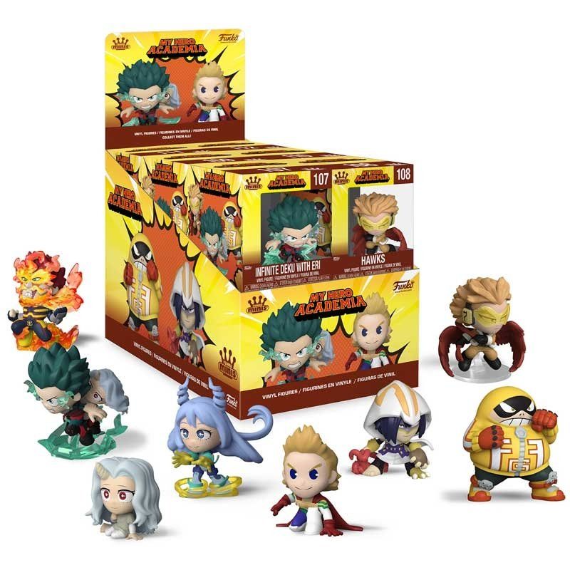 MY HERO ACADEMIA - Saison 1 & 2 - Vinyl Figures (BOX 12 Figurines)