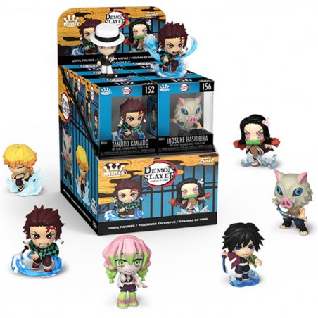 DEMON SLAYER - Saison 1 - Vinyl Figures (BOX 12 Figurines)