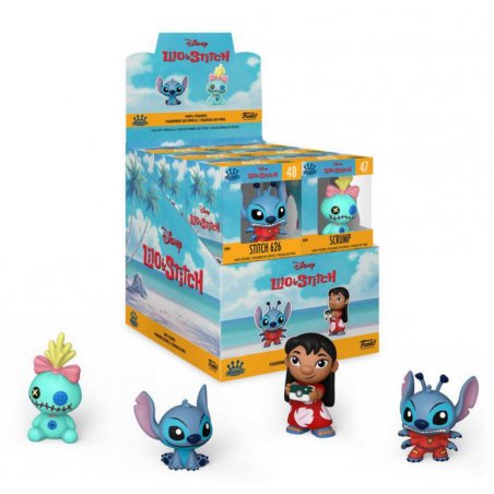 DISNEY - Lilo & Stitch - Vinyl Figures (BOX 12 Figurines)