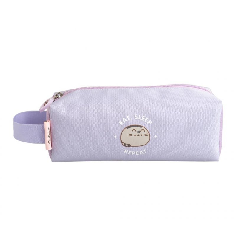 PUSHEEN - Eat, Sleep, Repeat - Trousse Rectangulaire