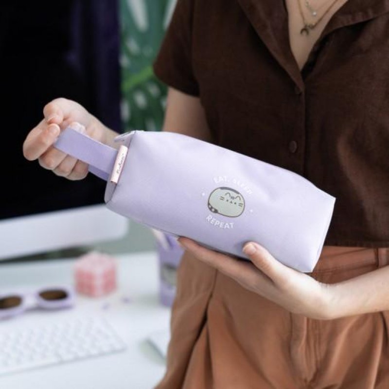 PUSHEEN - Eat, Sleep, Repeat - Trousse Rectangulaire