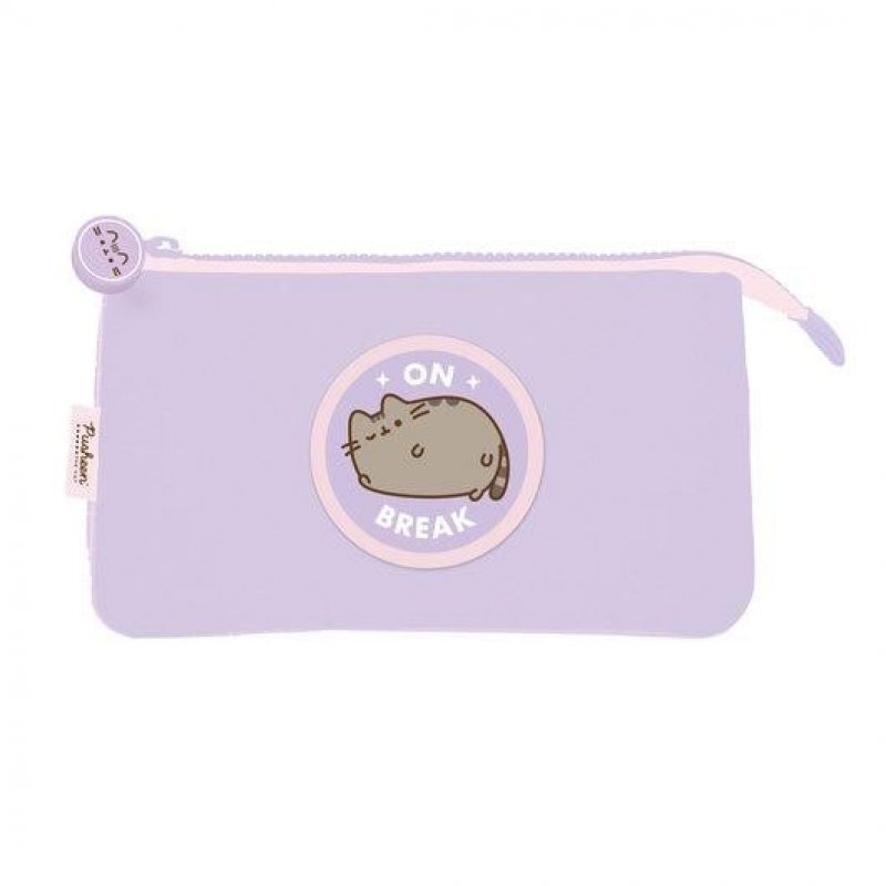 PUSHEEN - On Break - Trousse Triple