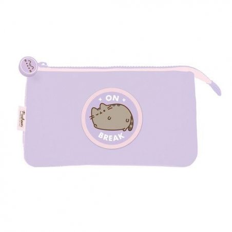PUSHEEN - On Break - Trousse Triple