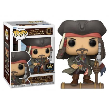 POTC - POP Movie N° 1482 - Jack Sparrow (Opening) 'Speciality Series'