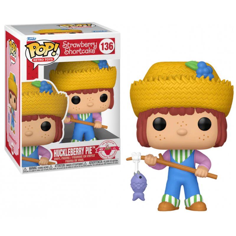 CHARLOTTE AUX FRAISES - POP Retro Toys N° 136 - Clafoutis Myrtilles