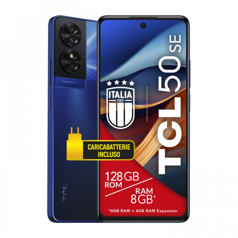 SMARTPHONE TCL 50 SE 6GB/256GB MIDNIGHT BLUE