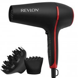 Revlon RVDR5317E hair dryer 2000 W Black, Red