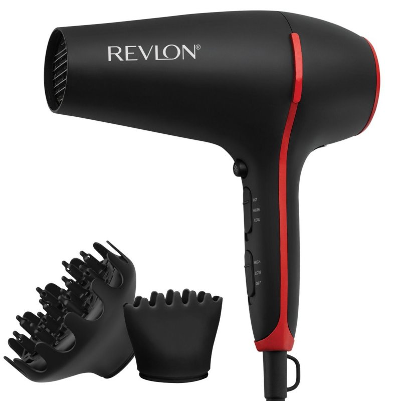 Revlon RVDR5317E hair dryer 2000 W Black, Red