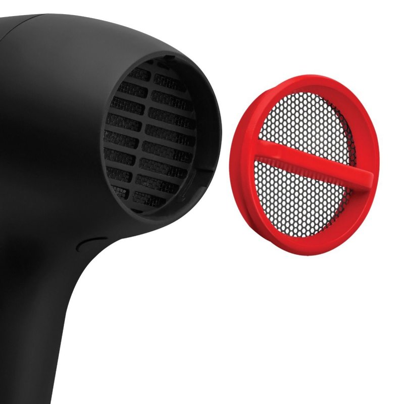 Revlon RVDR5317E sèche-cheveux 2000 W Noir, Rouge