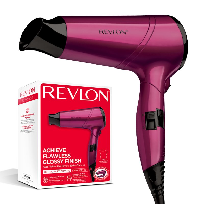 Revlon Perfect Heat Frizz Fighter, RVDR5229E, Haartrockner