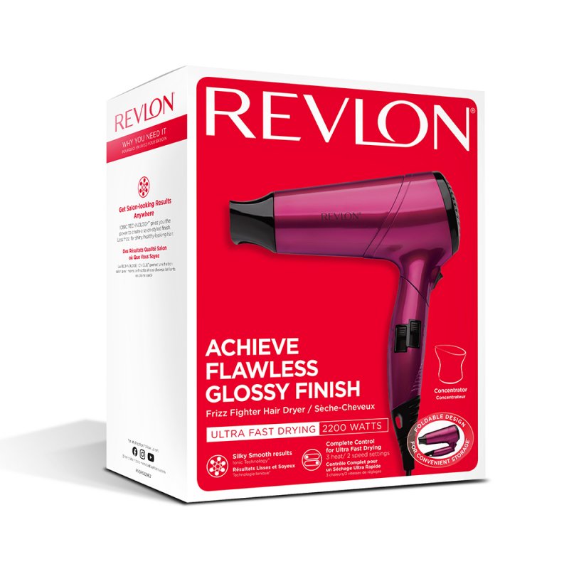Revlon RVDR5229E hair dryer 2200 W Pink