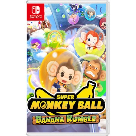 Super Monkey Ball Banana Rumble /Switch