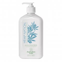 Australian Gold - Hemp Nation Aloe & Ocean Water Lotion 535 ml
