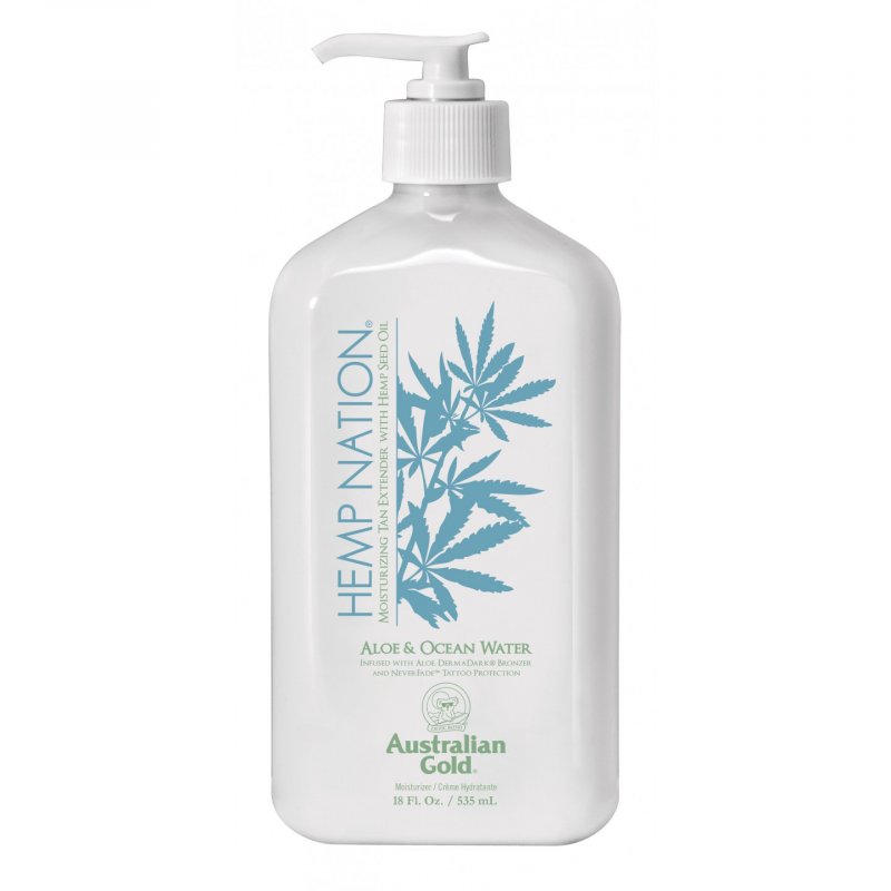 Australian Gold - Hemp Nation Aloe & Ocean Water Lotion 535 ml