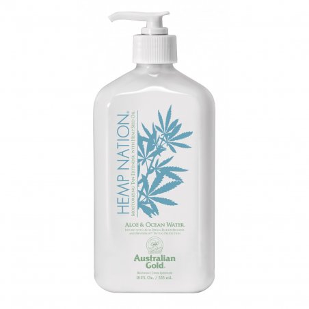 Australian Gold - Hemp Nation Aloe & Ocean Water Lotion 535 ml