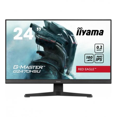 23.8IN G-MASTER RED EAGLE FAST IPS 1920X1080 180HZ AND 0.2MS MP