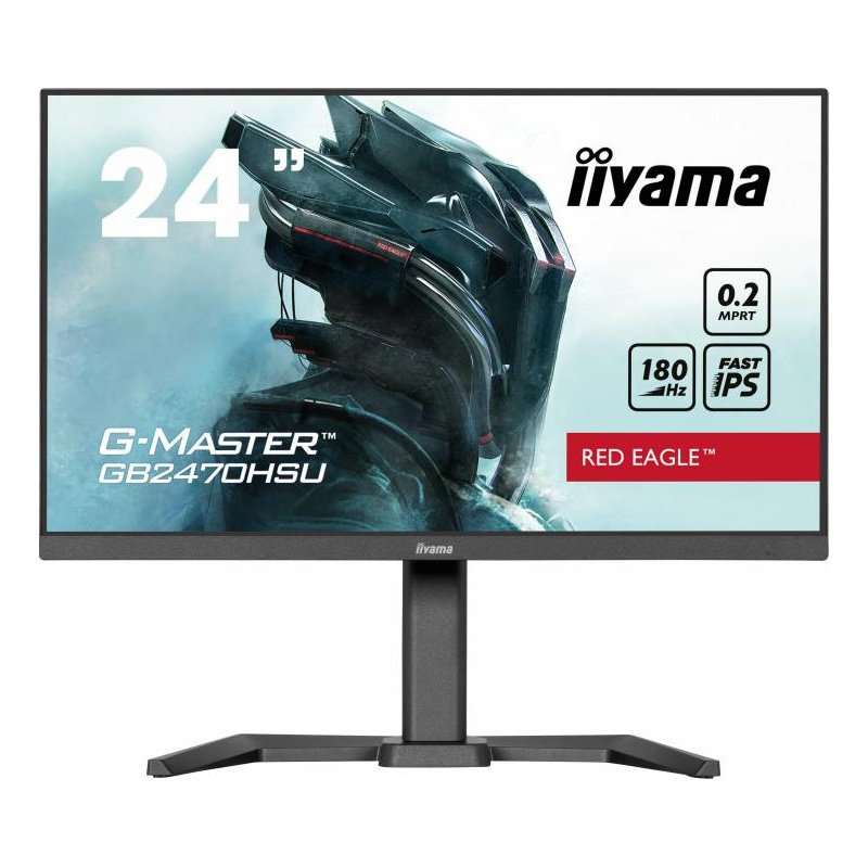 23.8IN G-MASTER RED EAGLE FAST IPS 1920X1080 180HZ AND 0.2MS MP