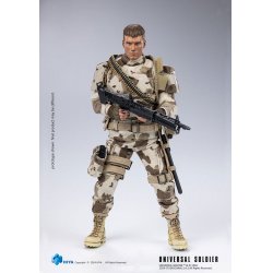 Universal Soldier figurine 1/12 Exquisite Super Series Andrew Scott 16 cm