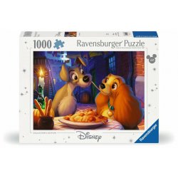 Disney puzzle Collector's Edition La Belle et le Clochard (1000 pièces)