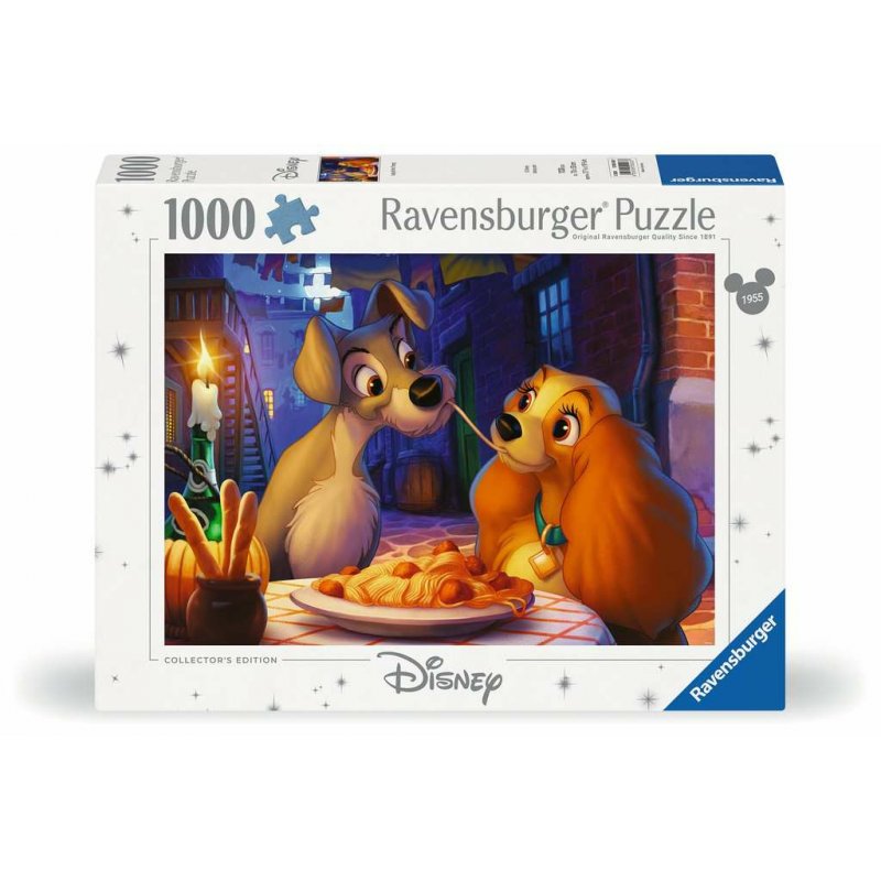 Ravensburger 12000003 puzzle Jigsaw puzzle 1000 pc(s) Cartoons