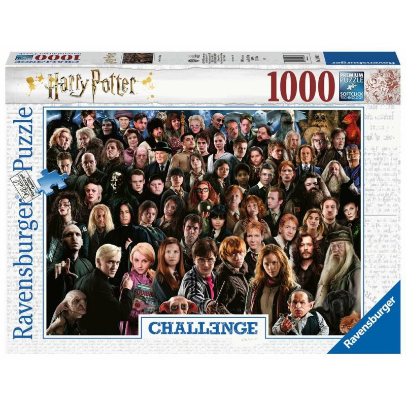 Ravensburger 12000457 puzzle Jigsaw puzzle 1000 pc(s) Television/films