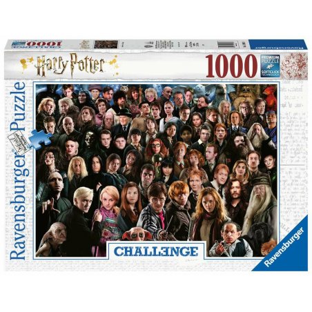 Ravensburger Puzzle 1000 p - Harry Potter (Challenge Puzzle)