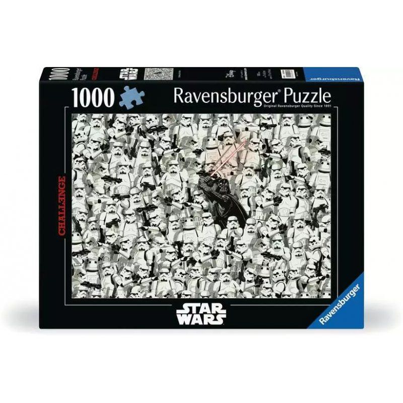 Ravensburger 12000458 Jeu de puzzle 1000 pièce(s) Autres