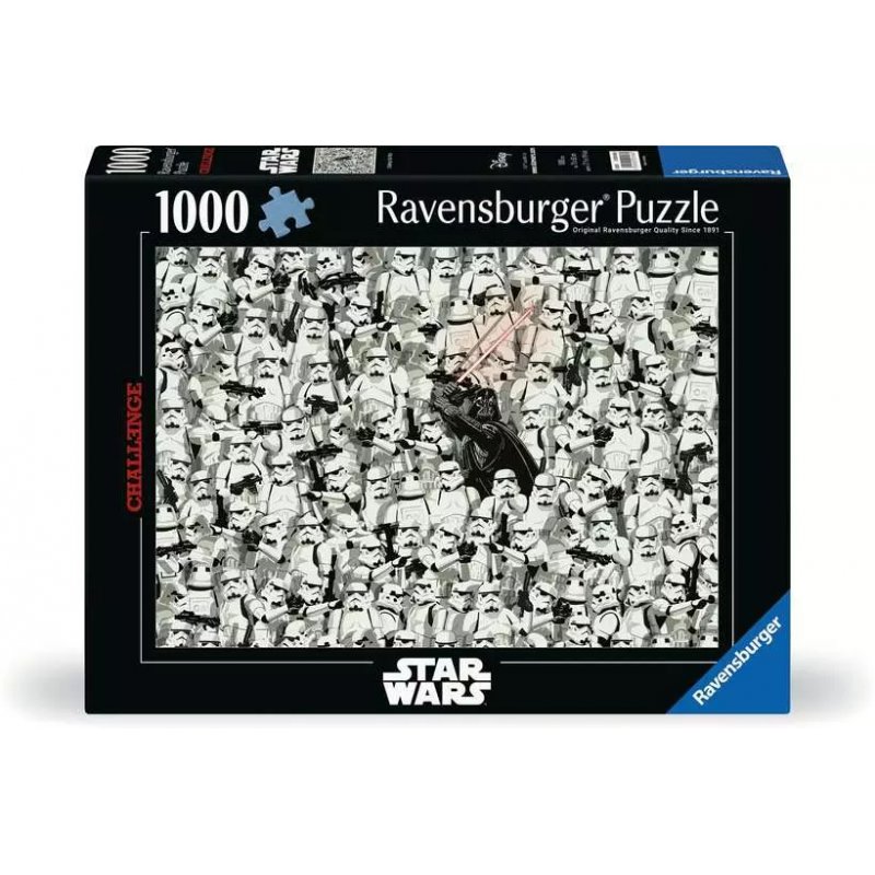 Ravensburger 12000458 Jigsaw puzzle 1000 pc(s) Other