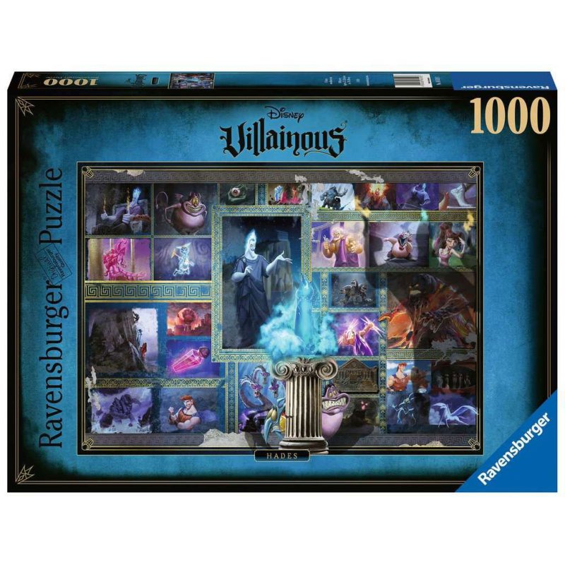 Disney Villainous puzzle Hades (1000 pièces)