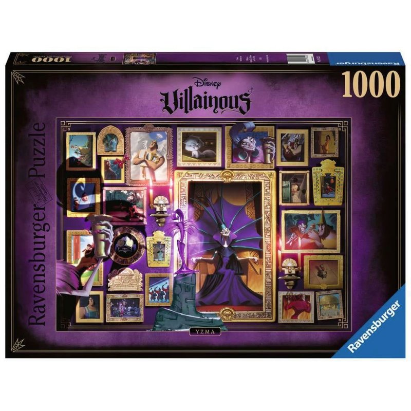 Disney Villainous puzzle Yzma (1000 pièces)