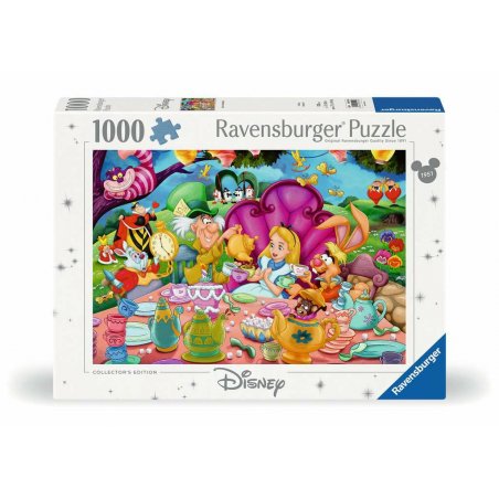 Ravensburger Puzzle 1000 p - Alice au pays des merveilles (Collection Disney)