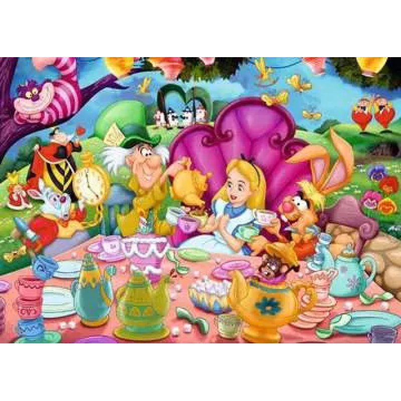 Ravensburger 12000109 puzzle Jigsaw puzzle 1000 pc(s) Cartoons